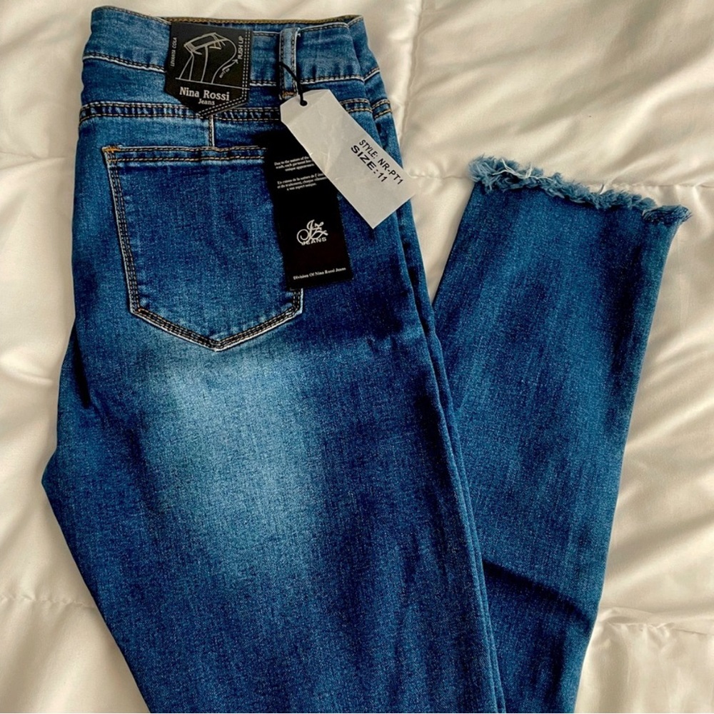BNWT Boutique Jeans Nina Rossi Sz 11